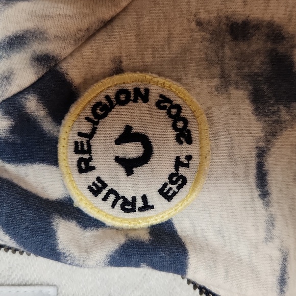 True Religion Wave short sleeve boys hoodie - Picture 4 of 5